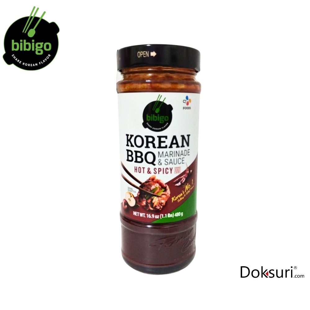 Cj Bibigo Bulgogi Sauce Hot & Spicy 480gr