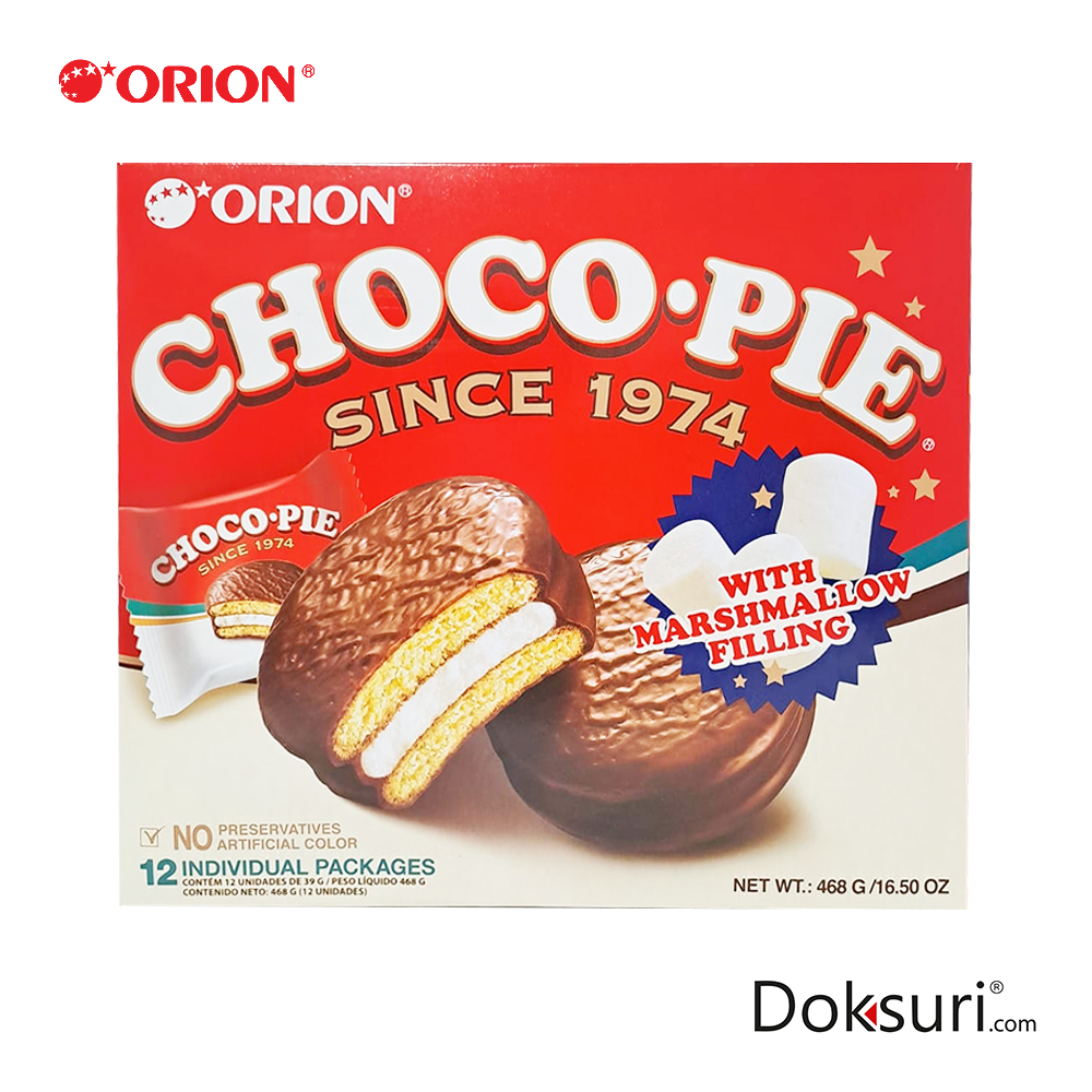 Orion Choco Pie 12 pzas 468g