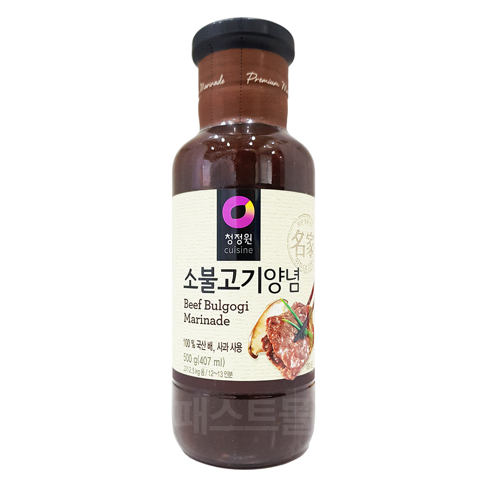 Daesang Salsa Para Marinar Bulgogi de Res 500gr