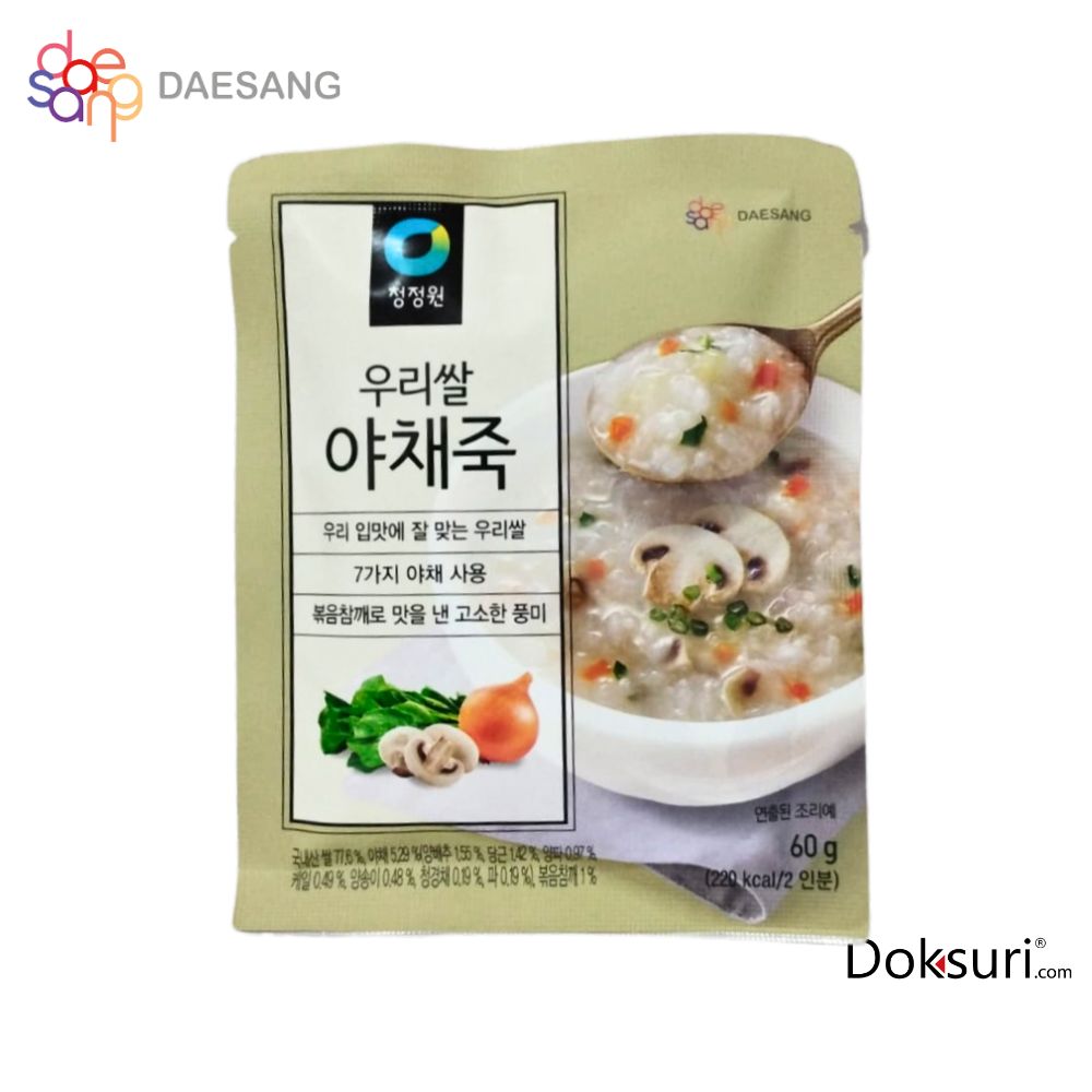 Daesang Sopa de Arroz con Verduras 60gr