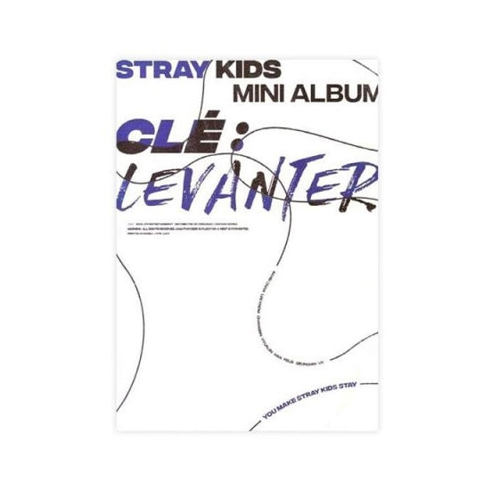 Stray Kids CLE: Levanter  Mini Album Normal Ver. Clé