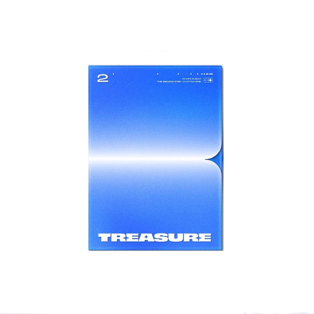 [YG Benefit] Treasure 1st Mini Album The Second Step: Chapter One Version A Azul