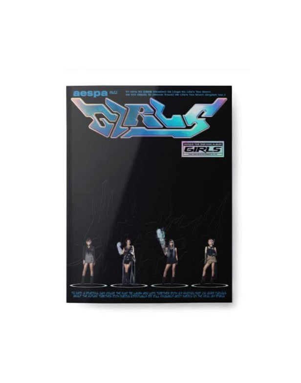 Aespa - Girls (2nd mini Álbum) Kwangya Ver.