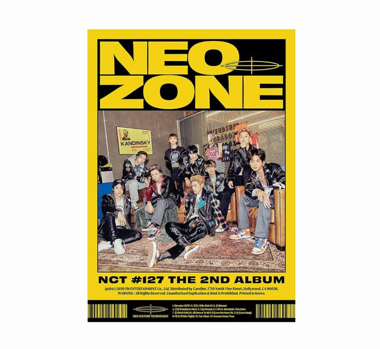NCT 127 - Neo Zone N ver