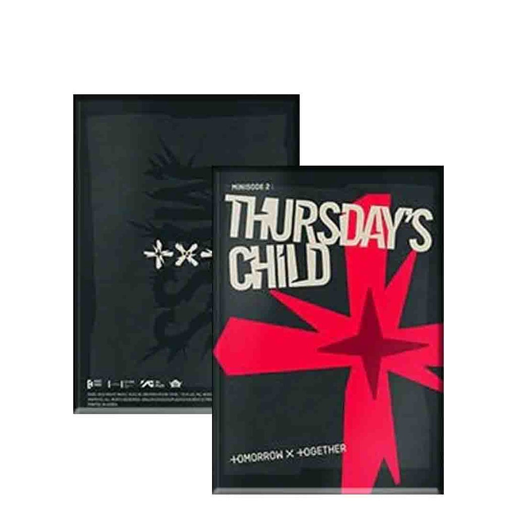 Tomorrow X Together (TXT) - Minisode 2: Thursday’s Child (4th mini album) ver. Mess