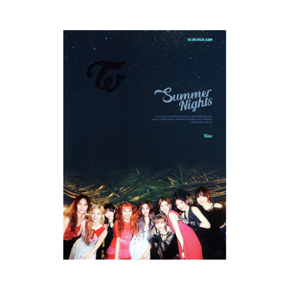 Twice - Summer Nights 2nd Special Album C Ver.