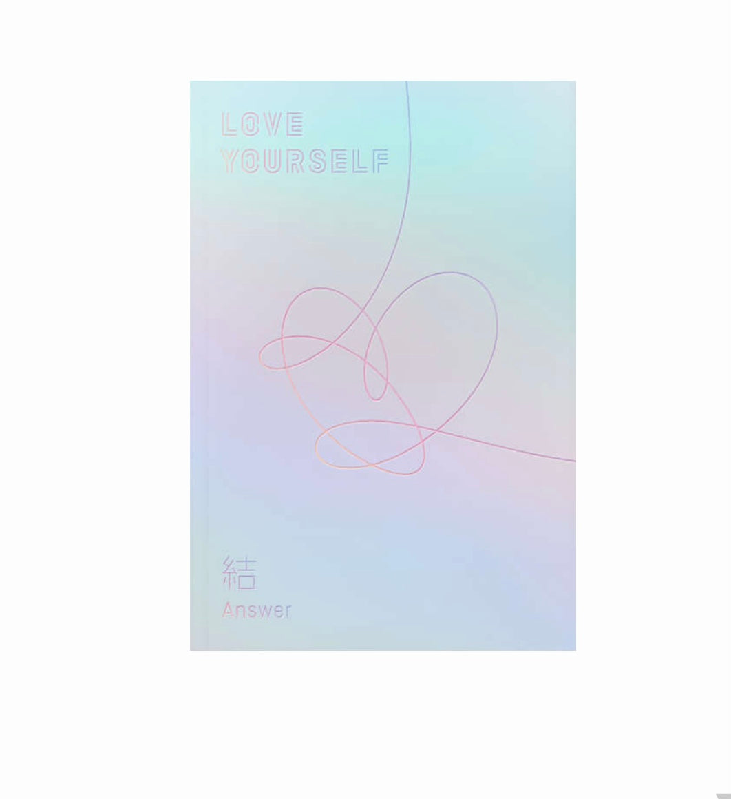 BTS Love Yourself Answer Ver. F
