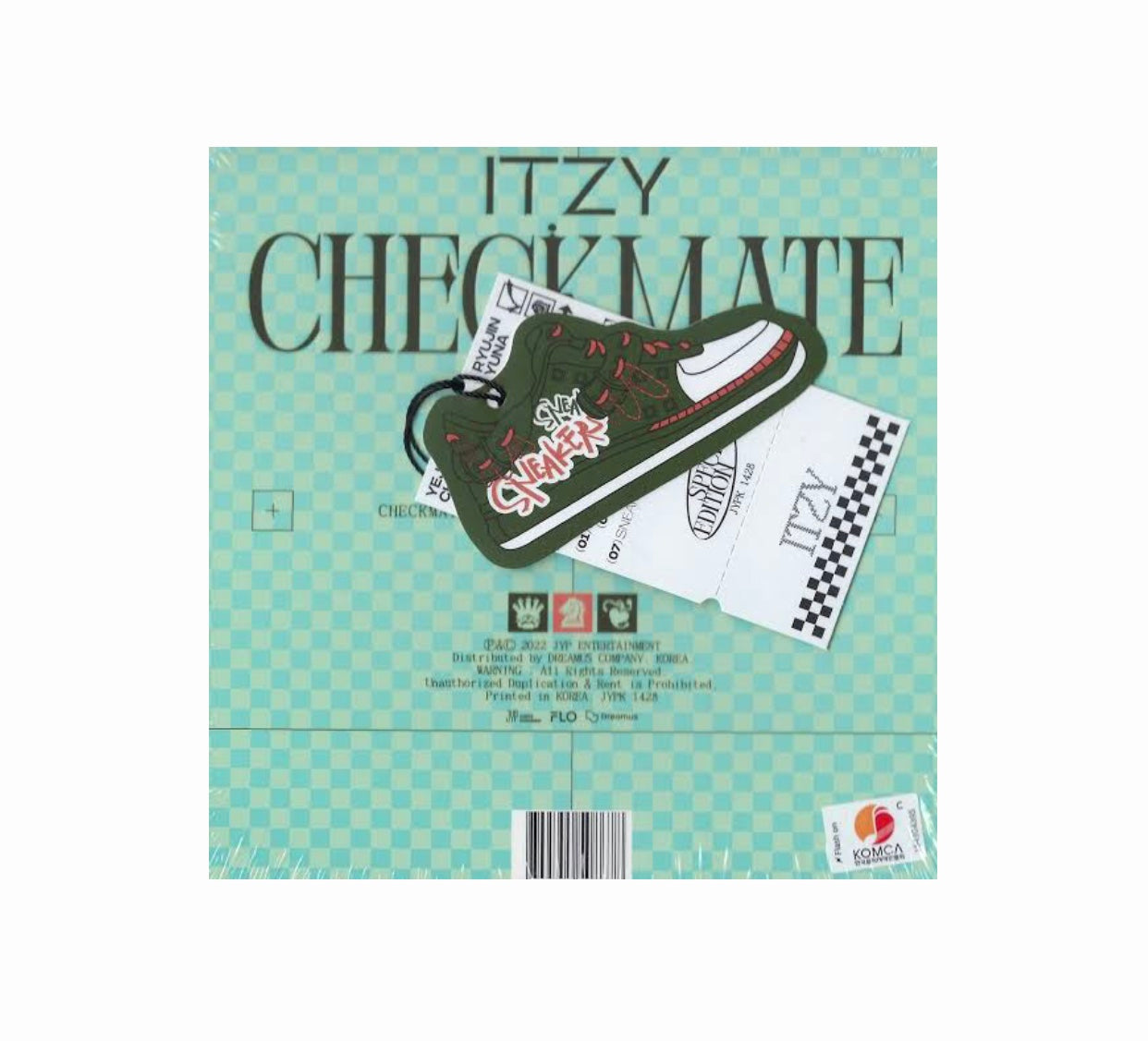 Itzy - Checkmate Special Edition B ver.