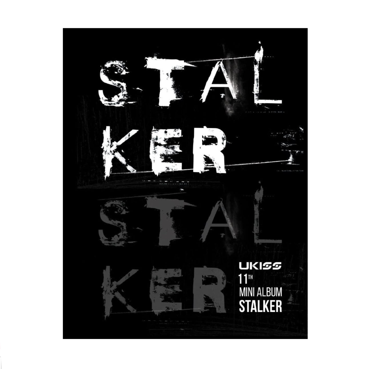 U-Kiss - Stalker 11th mini album (sin envoltura y sin PC)