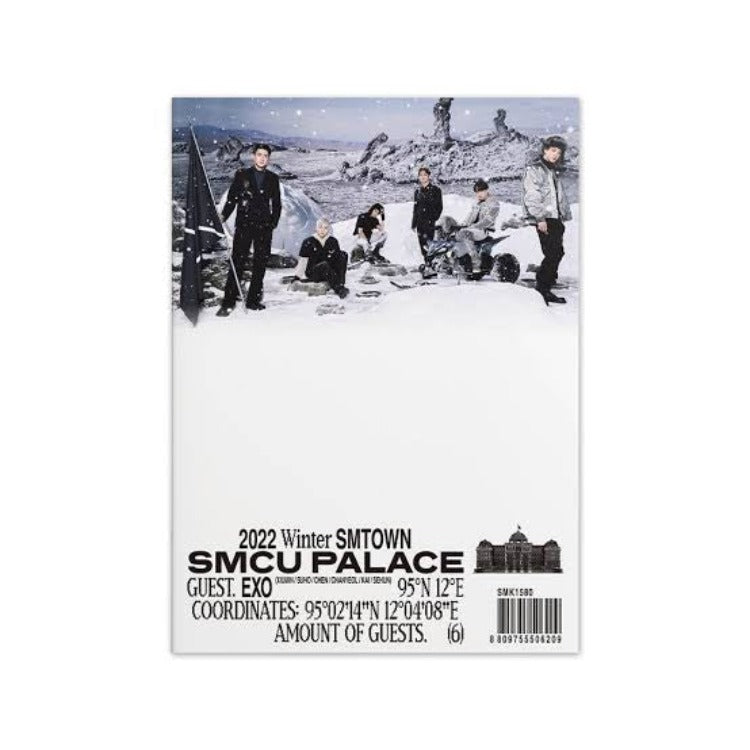Exo – 2022 Winter SMTOWN : SMCU PALACE
