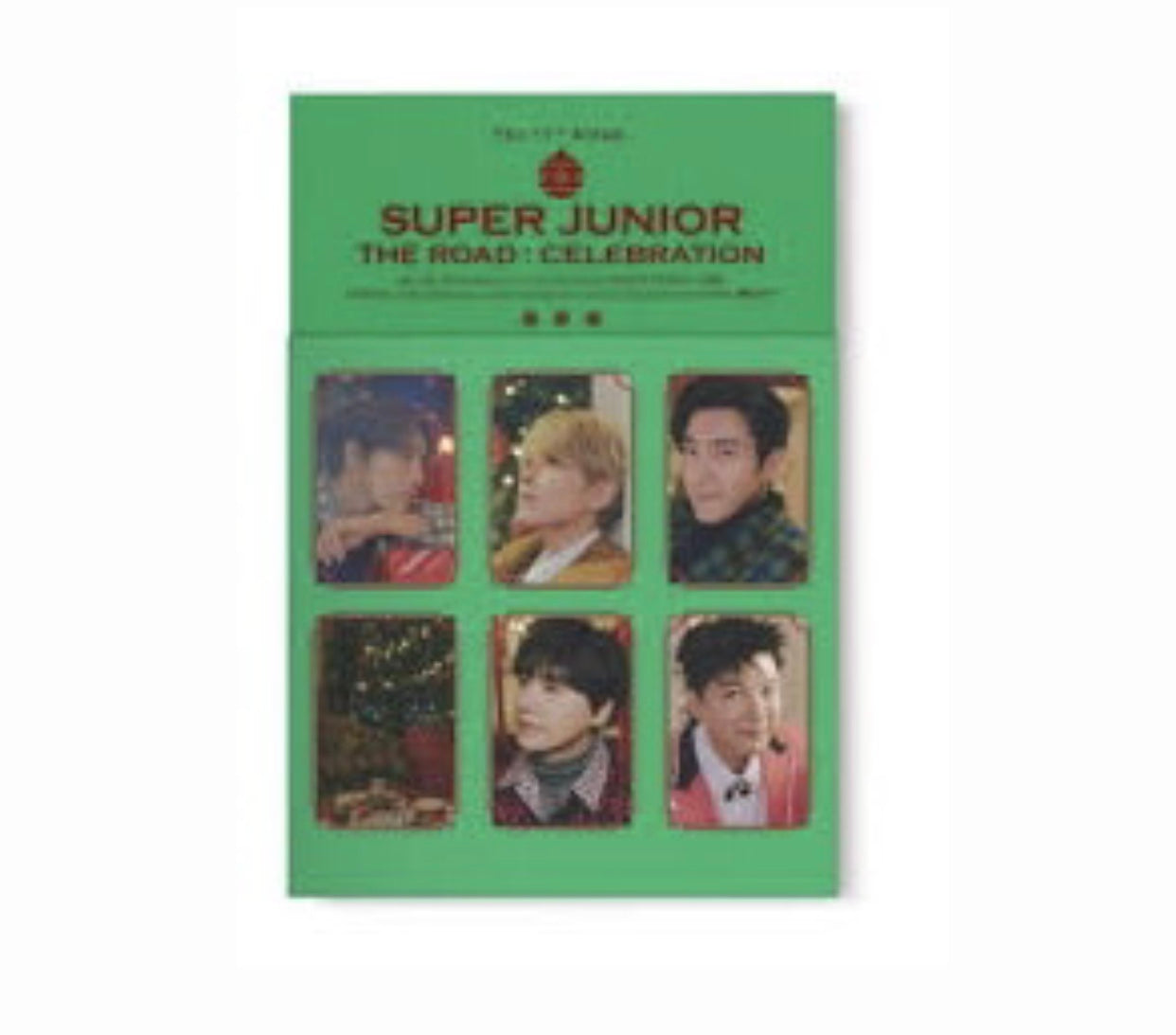 Super Junior - Vol. 2 The Road: Celebration Tree Ver. (Incluye beneficio de preventa)