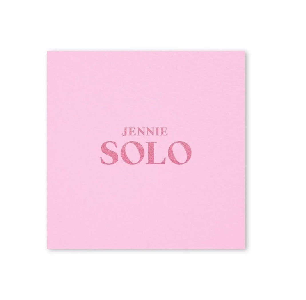 Jennie - Solo Photobook