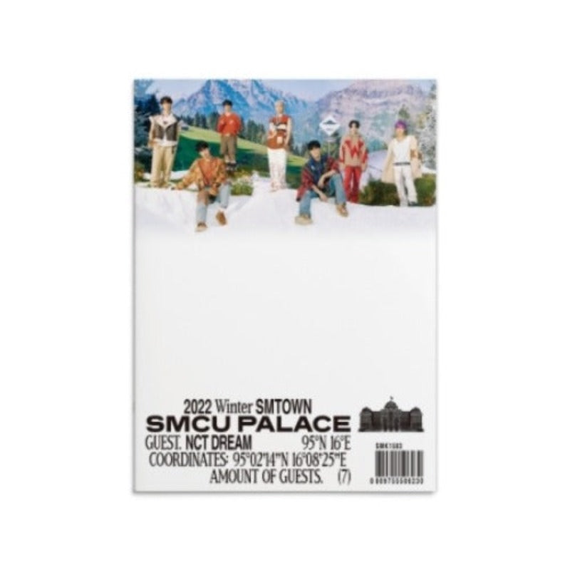 NCT Dream– 2022 Winter SMTOWN : SMCU PALACE