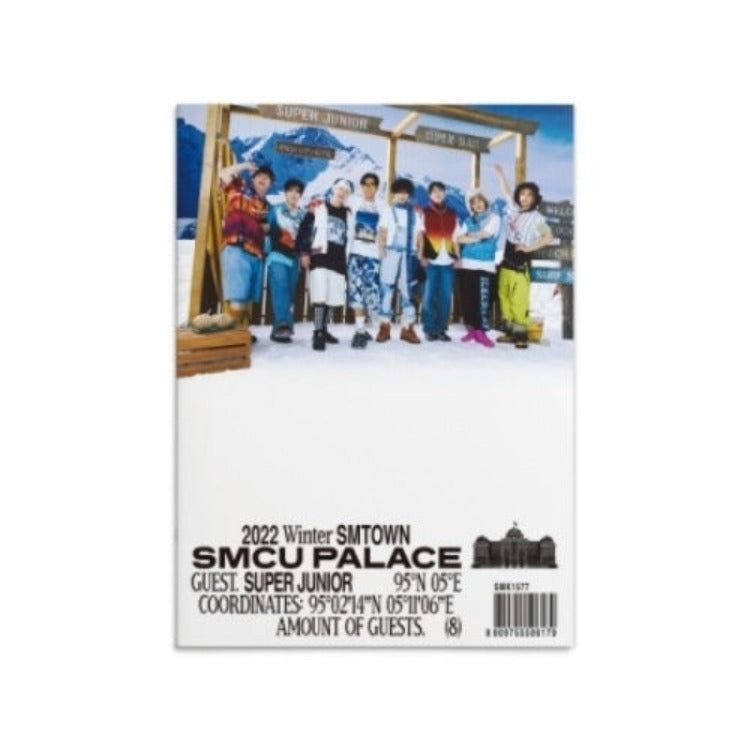 Super Junior – 2022 Winter SMTOWN : SMCU PALACE