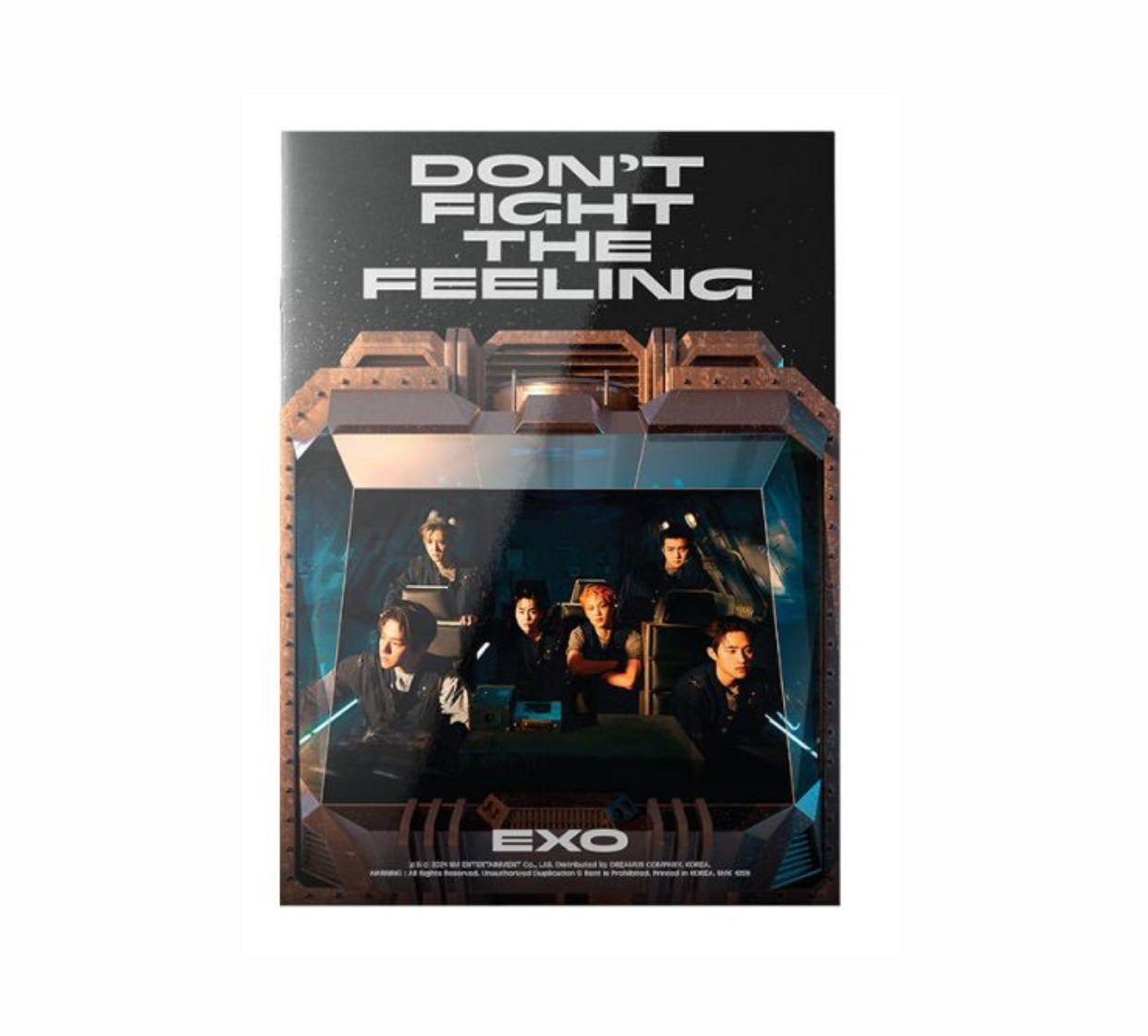 Exo - Special album [Don´t fight the feeling] Photo book ver Episode 2