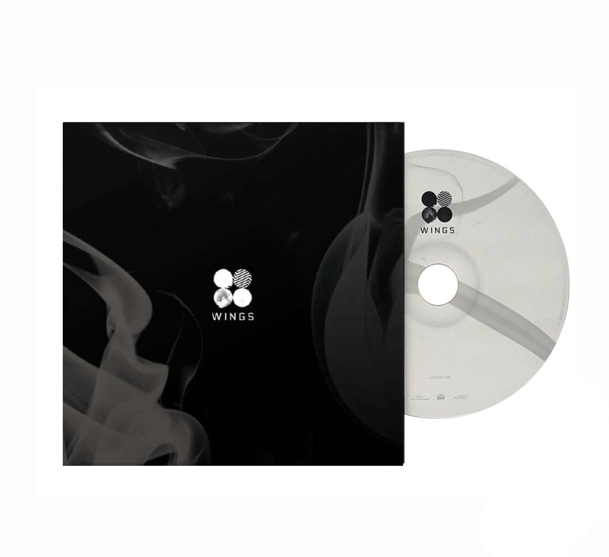 BTS- 2nd Album Wings version I