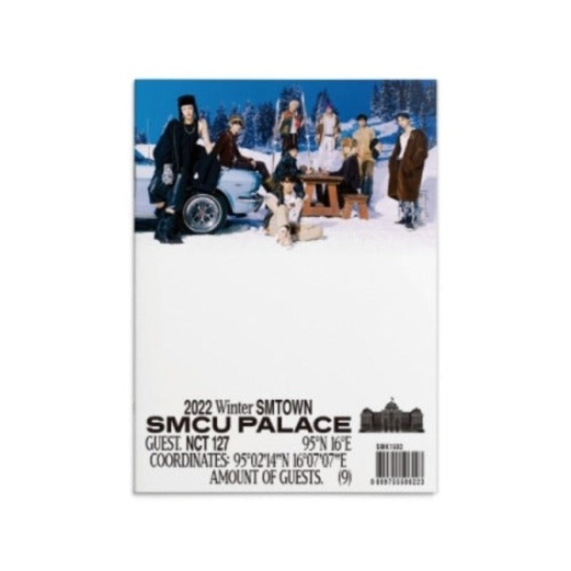 NCT 127– 2022 Winter SMTOWN : SMCU PALACE