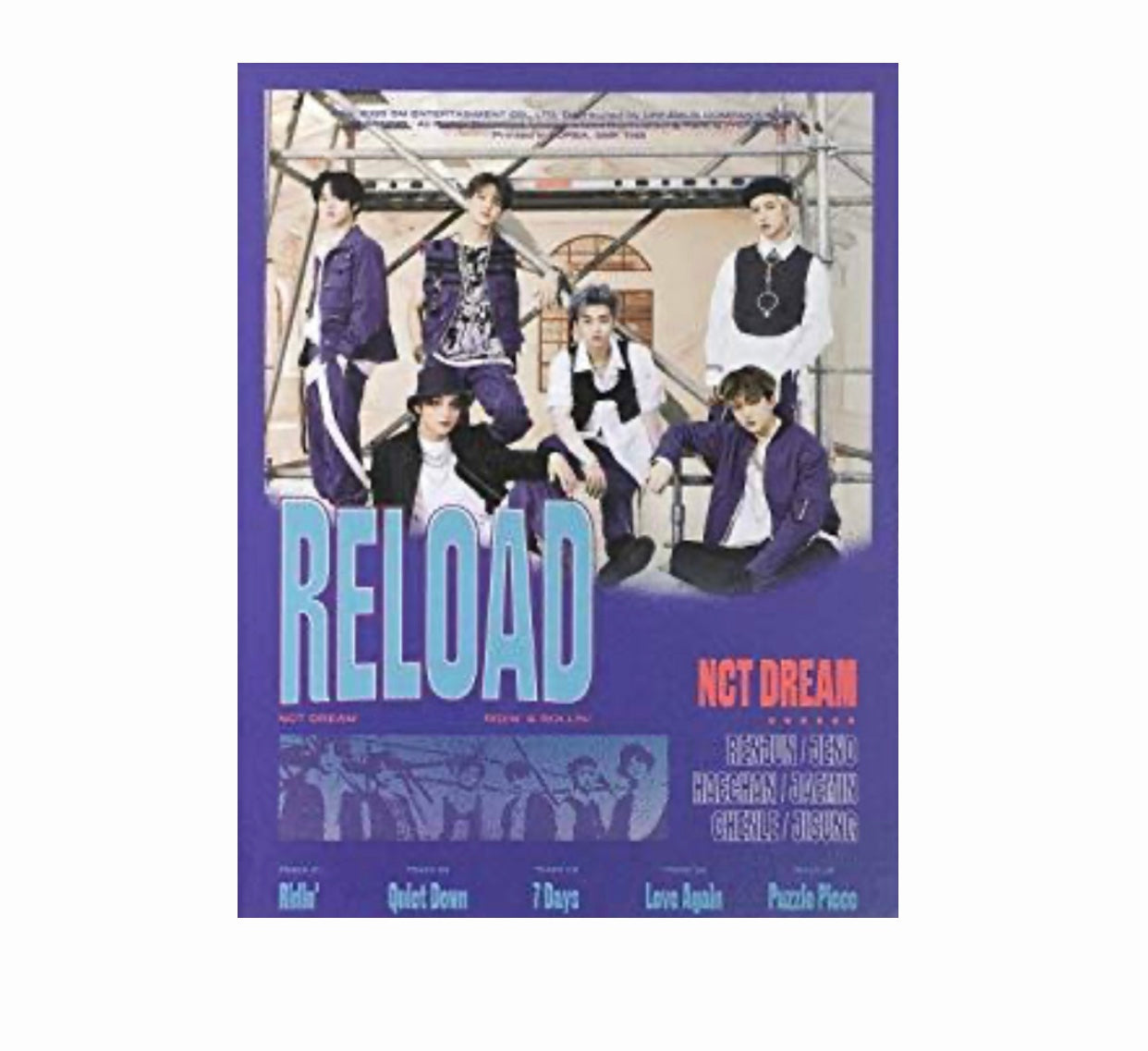 NCT Dream - Reload Rollin ver.