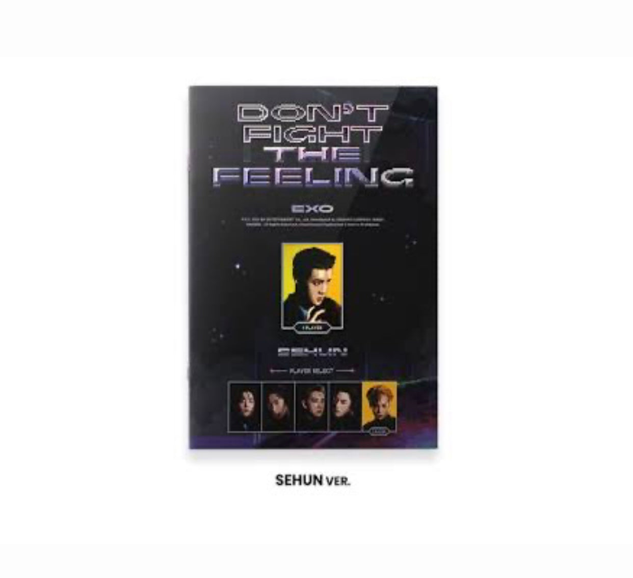 Exo - Special album [Don´t fight the feeling] Expansion Ver. SeHun
