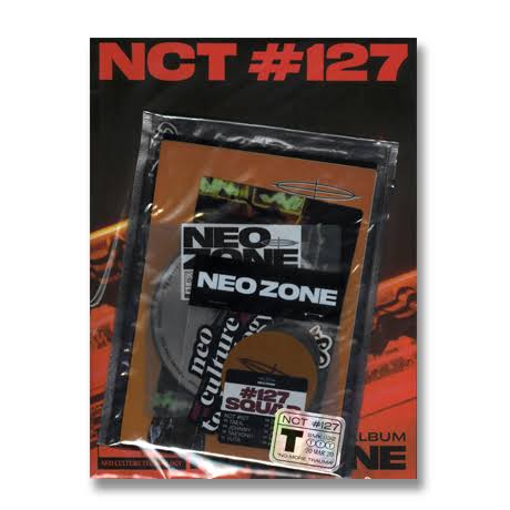 NCT 127 - Neo Zone T ver.