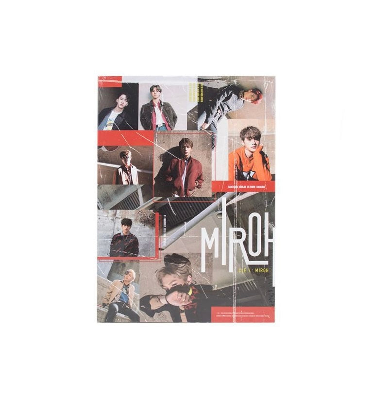 Stray Kids CLE 1: Miroh Mini Album Normal Ver. Clé