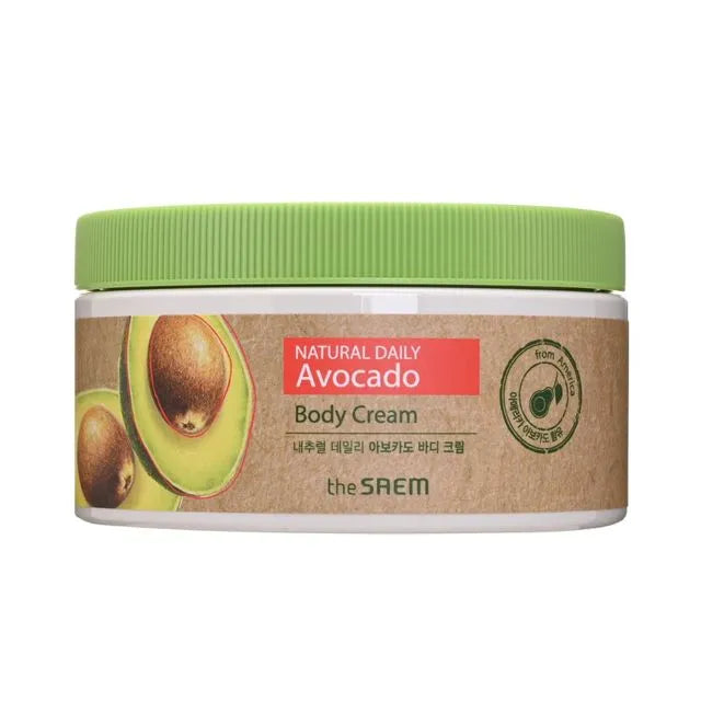 The Saem Natural Daily Avocado Body Cream