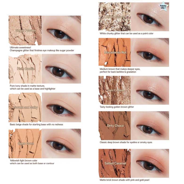 Etude House Play Color Eyes #Cookie Chips