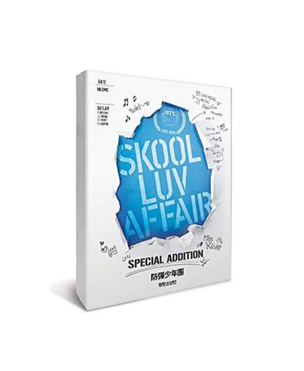 BTS - Skool Luv Affair (2nd mini Album : Special Addition)