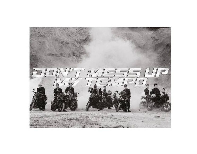 Exo Don't Mess Up My Tempo Vol.5 Andate Ver.