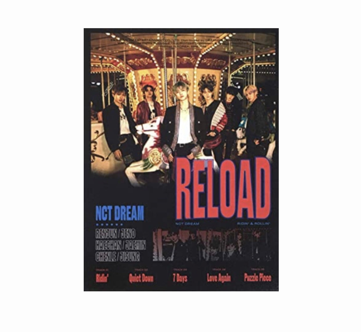 NCT Dream - Reload Ridin ver.