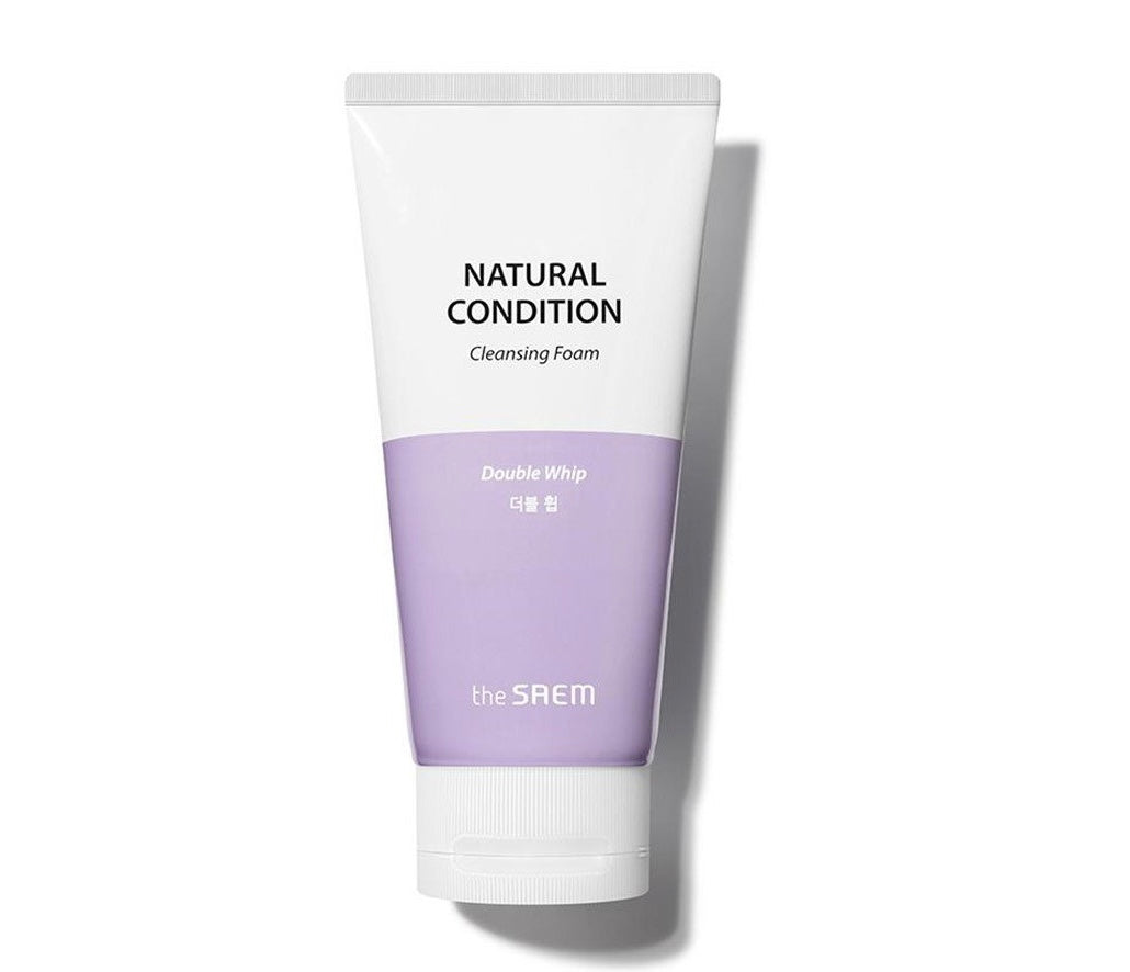 The Saem Natural Condition Cleansing Foam [Double Whip]