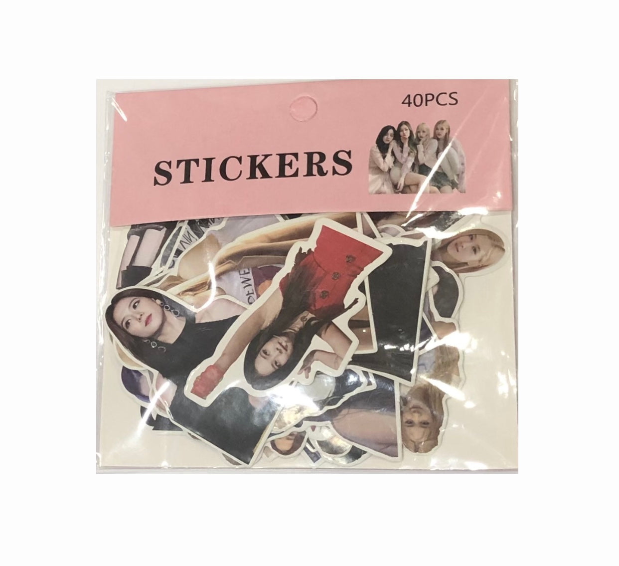 Set de stickers BlackPink 40 pz