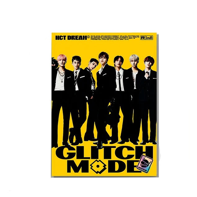 NCT Dream - Vol. 2 Glitch Mode Photobook ver. Scratch