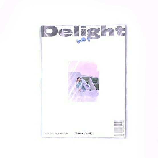 Baekhyun - Delight (2ND Mini Album) Ver. Mint