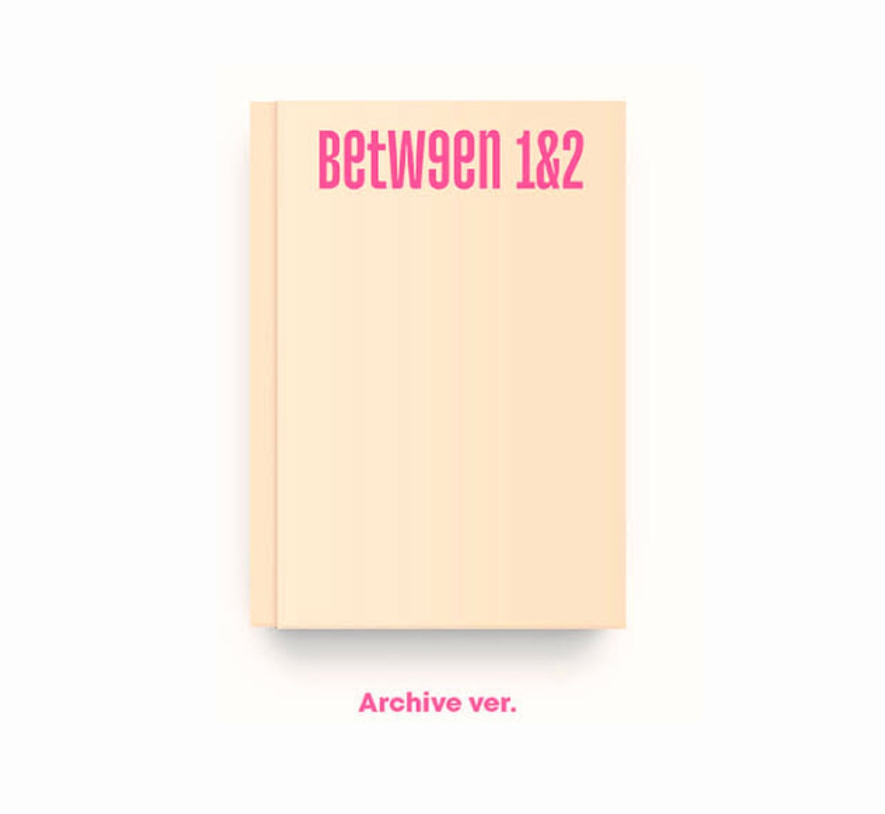 Twice - Between 1 & 2 11th mini album Archive ver.