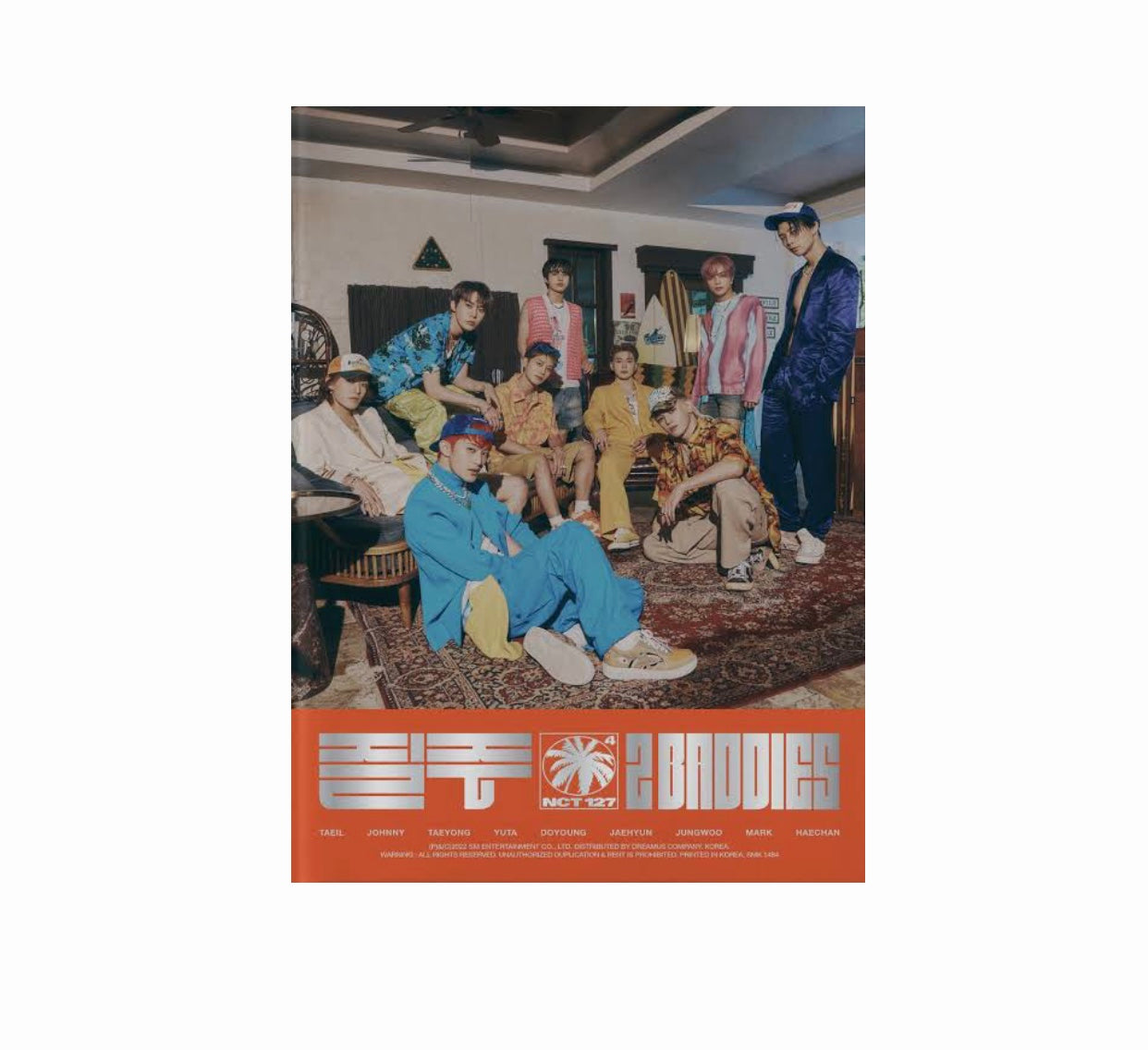 NCT 127 - 2 Baddies Photobook 2 Baddies ver.