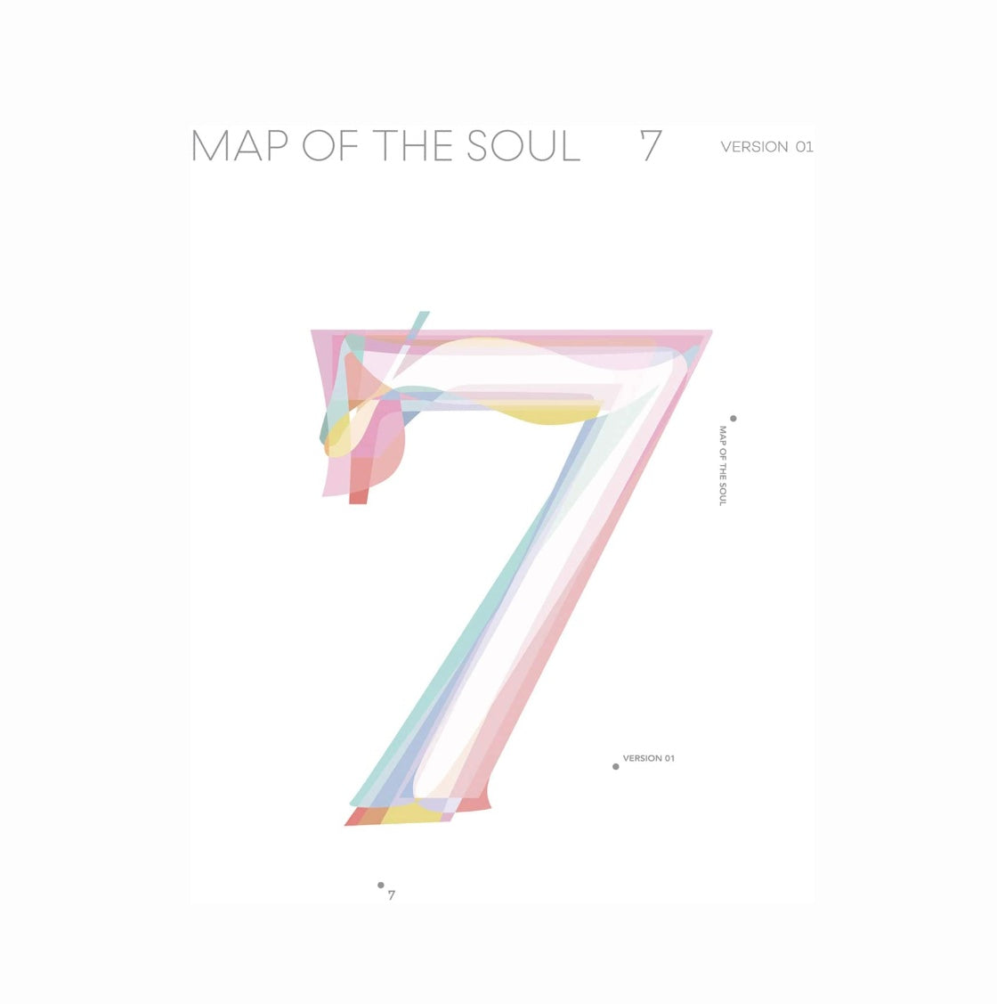 BTS - Map Of The Soul: 7  Ver. 1