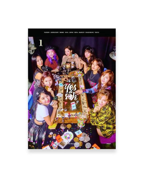 Twice - Yes or Yes (6th mini álbum) ver. A