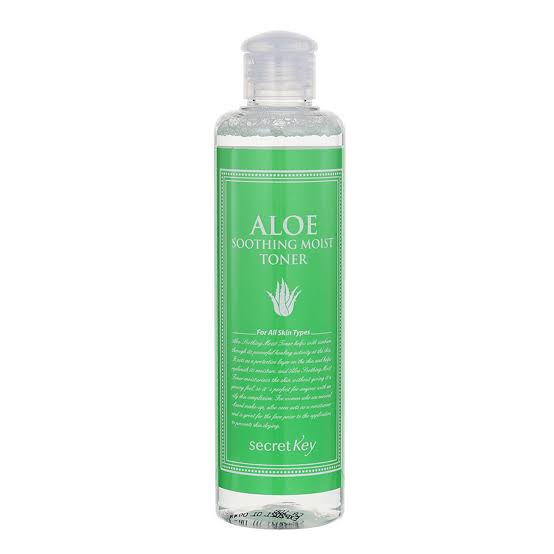 Secret Key Aloe Soothing Moist Toner 248 ml.