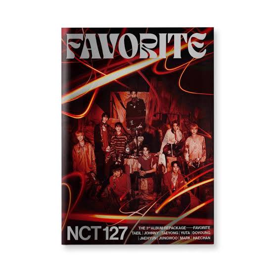 NCT 127 - Vol.3 Repackage [Favorite] Catharsis ver.