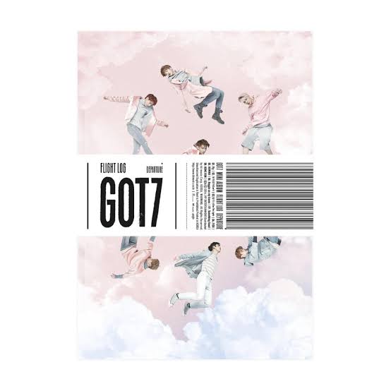 Got7 - Flight Log: Departure 5th Mini Album Rose Quartz Ver.