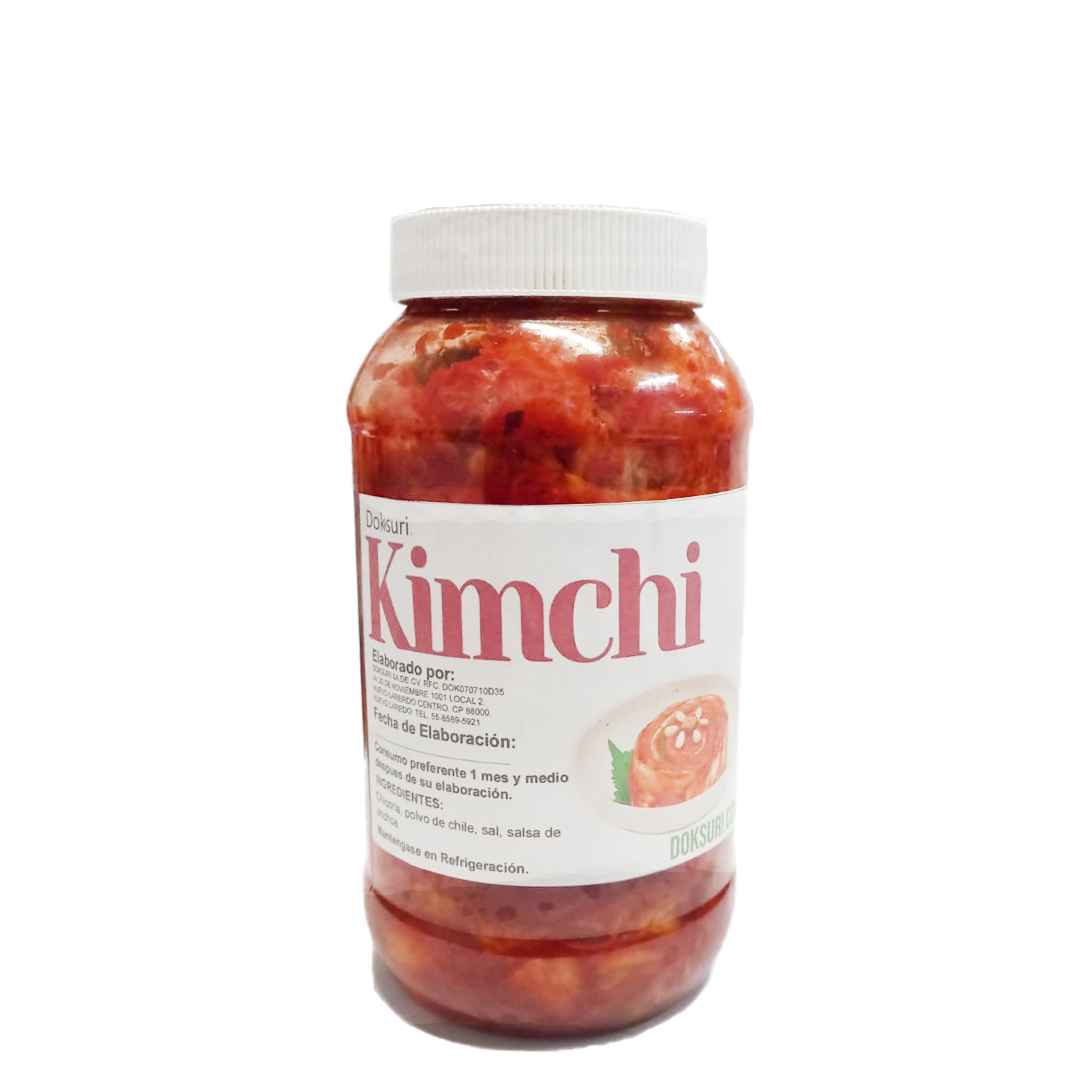 Bote de Kimchi Preparado 500g