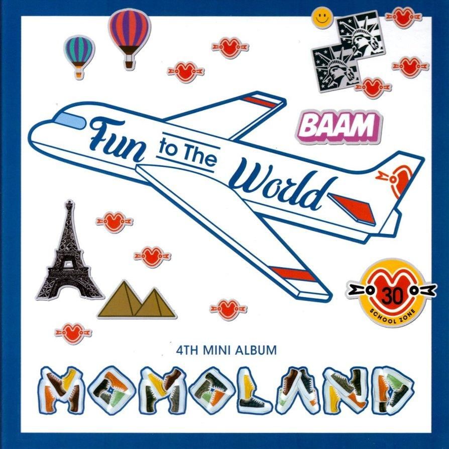 Momoland - Fun to the World (4th mini álbum)