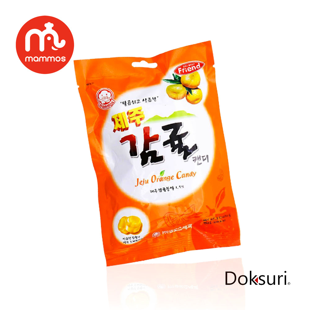 Mammos Jeju Orange Candy 100gr