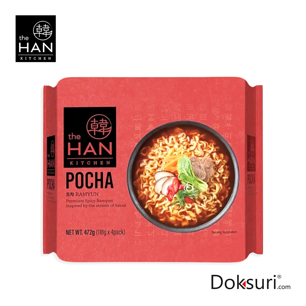The Han Kitchen Pocha Ramyun 118g