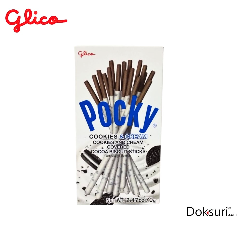 Pocky Cookie & Cream 70g