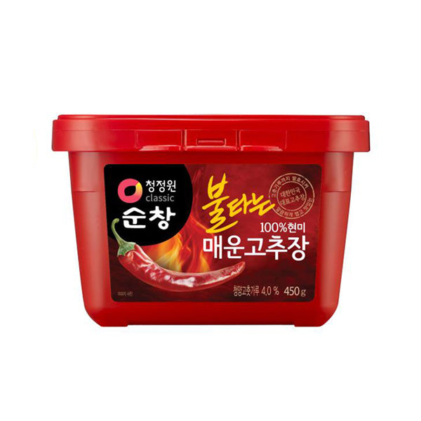 Daesang Pasta de Chile Rojo Muy Picante 450g