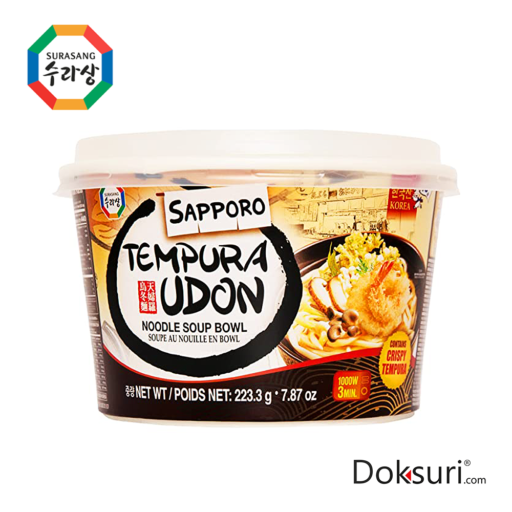 Surasang Fideos Tempura Udon 223g