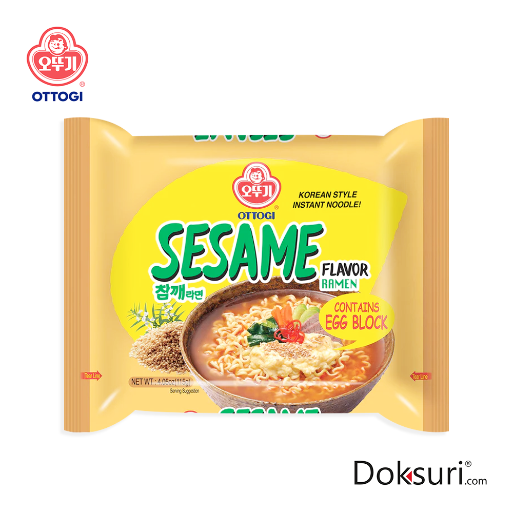 Ottogi Sesame Ramen 115 gr