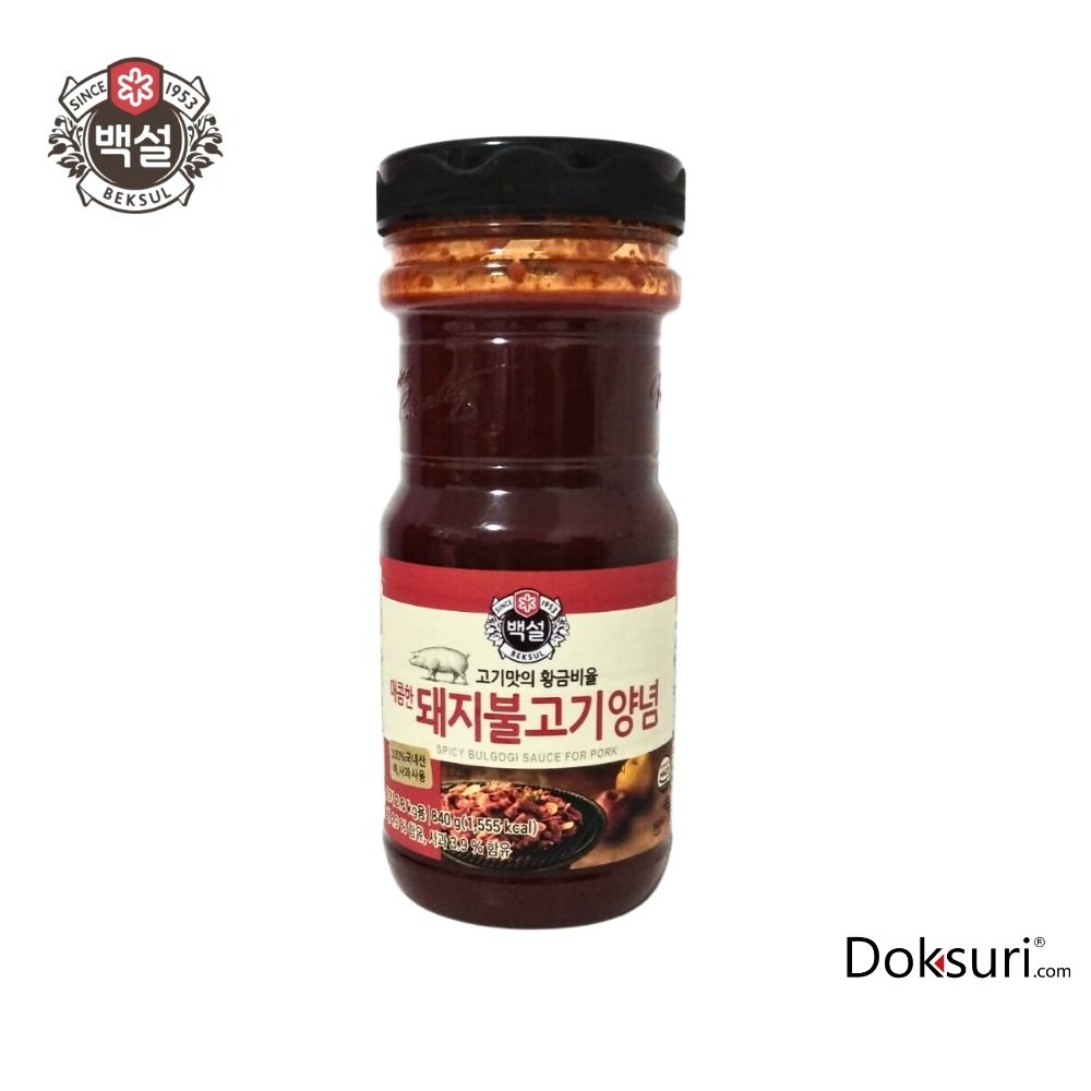 CJ Spicy Bulgogi Sauce For Pork 840g